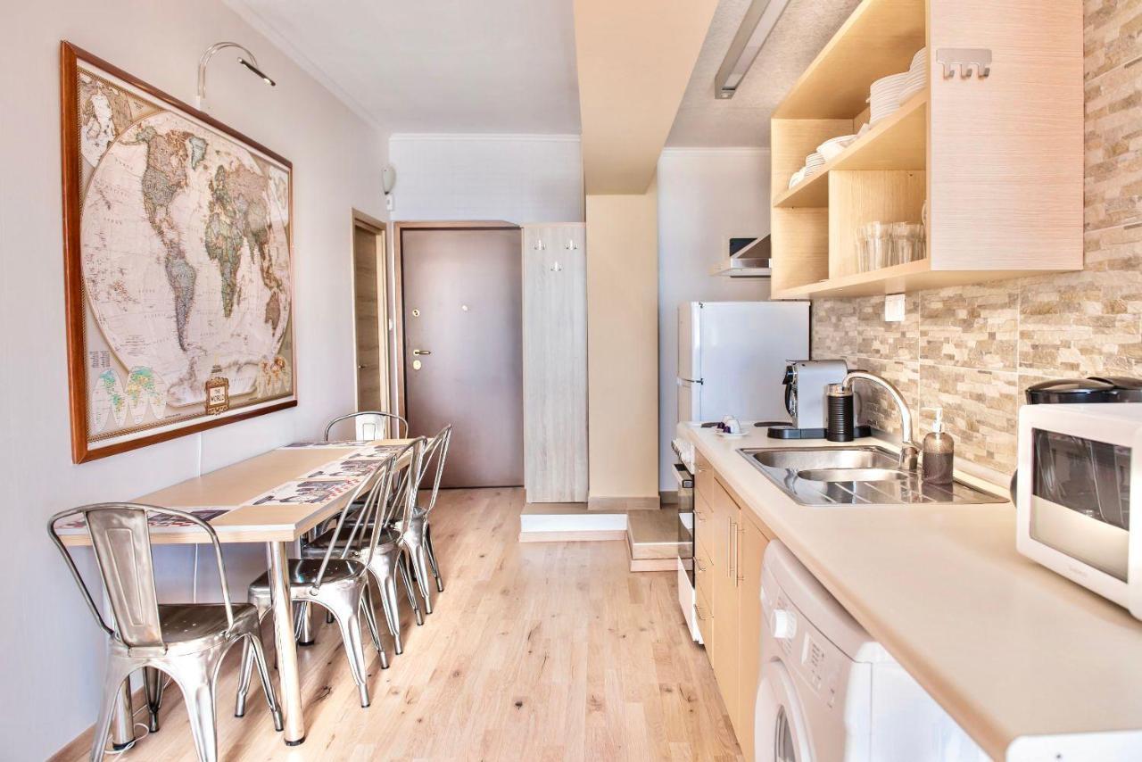 #Morrison Apt By Halu! Apartments Thessaloníki Eksteriør bilde